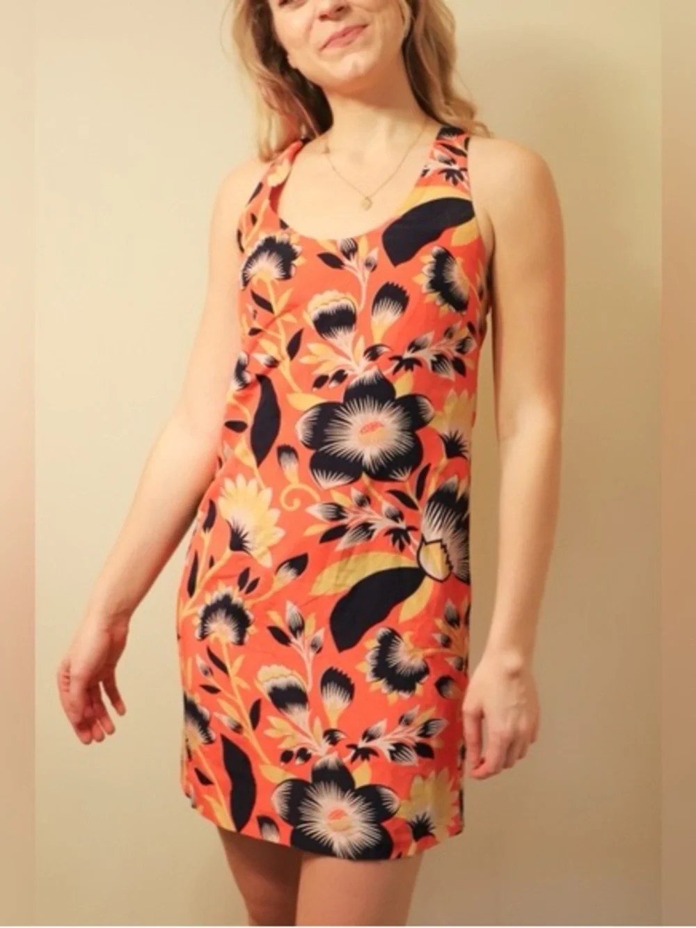 J.Crew Silk Floral Dress